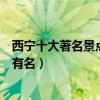 西寧十大著名景點（西寧著名旅游景點介紹西寧什么景點最有名）