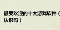 最受歡迎的十大游戲軟件(十大游戲客戶端你認識嗎)
