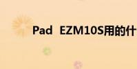 Pad EZM10S用的什么處理器?