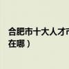 合肥市十大人才市場（合肥人力資源市場合肥正規人才市場在哪）