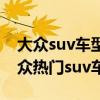大眾suv車型大全（大眾suv十大車型推薦大眾熱門suv車型）