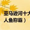 亞馬遜河十大可怕生物（令人聞風喪膽帕庫食人魚稱霸）
