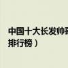 中國十大長發帥哥（娛樂圈最適合長發的男明星長發男明星排行榜）