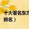 十大著名東方衛視主持人（上海電視臺主持人排名）