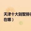 天津十大別墅排行榜（天津別墅區排名前十名天津最貴豪宅在哪）