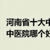 河南省十大中醫院（河南中醫醫院排名河南省中醫院哪個好）