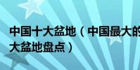 中國十大盆地(中國最大的盆地有哪些中國四大盆地盤點)