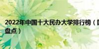 2022年中國十大民辦大學排行榜(國內十所最好的民辦大學盤點)