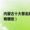內蒙古十大著名旅游景點排行榜（內蒙古最有名的旅游景區有哪些）