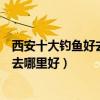 西安十大釣魚好去處（西安野釣的地方有哪些西安水庫釣魚去哪里好）