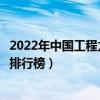 2022年中國工程力學專業十大名校（全國工程力學專業大學排行榜）
