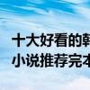十大好看的韓娛完結小說排行榜（韓國娛樂圈小說推薦完本）