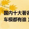 國內十大著名車模（中國十大頂級車模最火的車模都有誰）