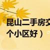 昆山二手房交易十大熱門小區（昆山二手房哪個小區好）