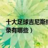 十大足球吉尼斯紀錄（世界足球之最盤點足球吉尼斯世界記錄有哪些）