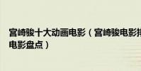 宮崎駿十大動畫電影(宮崎駿電影排行榜宮崎駿的所有作品電影盤點)