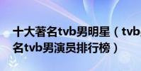 十大著名tvb男明星(tvb男明星排行榜前十名tvb男演員排行榜)