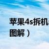 蘋果4s拆機詳細圖解高清（蘋果4s拆機詳細圖解）