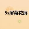 5s屏幕花屏（iphone5s花屏的處理方法）