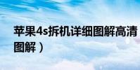 蘋果4s拆機詳細圖解高清(蘋果4s拆機詳細圖解)