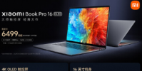 小米為BookPro162022配備了4KOLED顯示屏