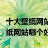 十大壁紙網站排行（高清壁紙網站推薦電腦壁紙網站哪個好）