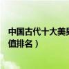 中國古代十大美男皇帝（歷史上最帥的皇帝是誰古代皇帝顏值排名）