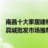 南昌十大家居建材市場（南昌最大的建材市場在哪里南昌家具城批發市場推薦）