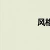 風格（關于風格的介紹）