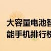 大容量電池智能手機性價比高（大容量電池智能手機排行榜）