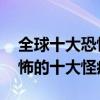 全球十大恐怖怪病 嚇人（歷數全世界神奇恐怖的十大怪病）