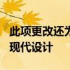 此項更改還為UW的主要營銷平臺網站帶來了現代設計