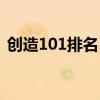創造101排名（火箭少女101最終出道名單）
