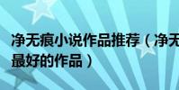 凈無痕小說作品推薦(凈無痕小說排行凈無痕最好的作品)
