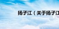 揚子江(關于揚子江的介紹)