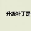 升級補丁是什么意思（什么是升級補丁）