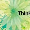 Think（Of Me完整版歌詞）