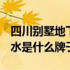 四川別墅地下室滲水怎樣解決（雙C標識的香水是什么牌子）