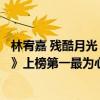 林宥嘉 殘酷月光（林宥嘉最好聽的歌曲top10：《殘酷月光》上榜第一最為心酸）