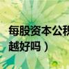 每股資本公積金是什么意思（每股公積金越高越好嗎）