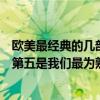 歐美最經典的幾部黑道電影（美國十大黑道片上帝之城上榜第五是我們最為熟知的）