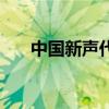 中國新聲代（關于中國新聲代的介紹）