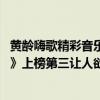 黃齡嗨歌精彩音樂匯（黃齡最好聽的歌曲top10：《High歌》上榜第三讓人欲罷不能）