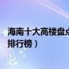 海南十大高樓盤點（海南最高的10大摩天大樓海南最高建筑排行榜）