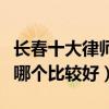 長春十大律師事務所排行榜（長春律師事務所哪個比較好）