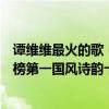 譚維維最火的歌（譚維維十大熱門歌曲排行榜：《天下》上榜第一國風詩韻十足）