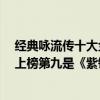 經典詠流傳十大金曲梁祝（廣東十大粵曲排行榜：《梁祝》上榜第九是《紫釵記》）