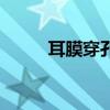 耳膜穿孔（關于耳膜穿孔的介紹）