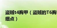 盜賊t4胸甲(盜賊的T6胸甲在哪里換說的詳細點)