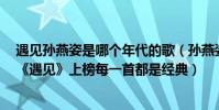 遇見孫燕姿是哪個年代的歌(孫燕姿十大熱門歌曲排行榜:《遇見》上榜每一首都是經典)